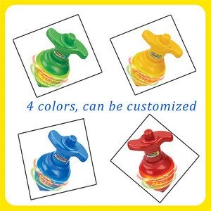 High Good Quality Flashing Magic Dubai Wholesale Plastic toys Spinning Tops