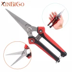 High hardness fruit picking grape pruning scissors garden flower shears