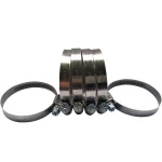 high heat resistant plumbing hose clamps german type 9mm plumbing thin hose clamps