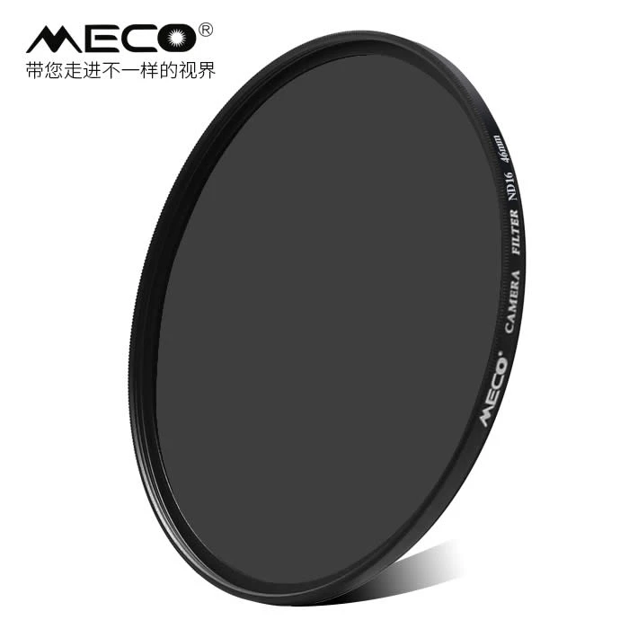 High performance camera filter Filter ND16 multi coating round ND Filter