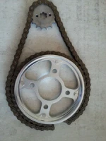 HIGH PERFORMANCE crown and pinion gear