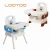 Import High plastic material foldable luxury infant child food tray dining chair from China