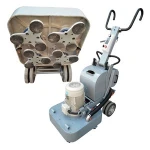 High Power 15HP Concrete Grinder Four Head Floor Grinding Machine