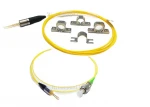 High Power Fast Speed Infrared Repair Without Isolation Exercises Laser Diode Module With Fiber Collimator