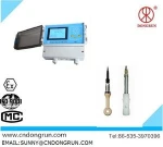high precision acid concentration meter Built-in concentration curve of common acid salt