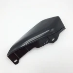 High Precision Custom ABS Plastic Waterproof Motorcycle Cover