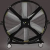 High Pressure Air Blower Movable Cooling Industrial Ventilation Exhaust Stand Fan
