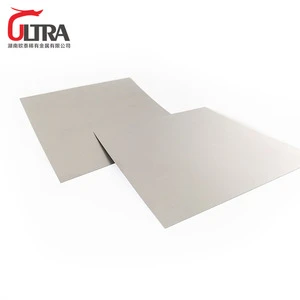 high purity 99.95% Tungsten sheet/foils/band for heating element from China manufacturer