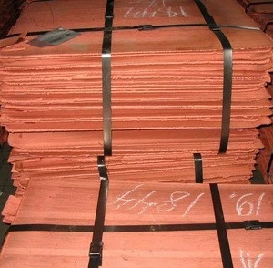 High purity 99.99% copper cathode for sale..