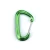 Import High quality 12KN 7075 aviation aluminum d-type hook climbing carabiner from China