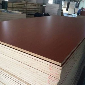 High quality 18mm  Indoor Usage and MDF Fibreboard Type High Quality Melamine Faced Mdf