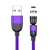 Import High Quality 2021 Accessories Phone Adapter Multicoloured Magnetic 540 Degree Rotating Usb Data Cable from China