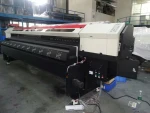 High quality 3.2m eco solvent printer flora large format ecosolvent ink
