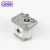 Import High quality acid resistant valve plate control hydraulic gear pump, the best quality to build green hydraulic gear pump from China