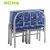 Import High quality adjustable hotel furniture iron steel hospital single folding bed from China