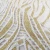 Import High Quality African White Glitter Bridal Dress Lace Fabric New Arrival Gold Sequin Net Tulle Wedding Clothes Women In Polyester from China