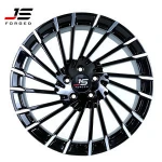 High quality Alloy wheels alloy rims cars  One Piece Forged Wheel 5 hole aluminum OEM monoblock forged rims wheel