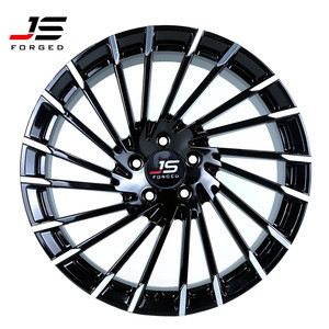 Buy High Quality Alloy Wheels Alloy Rims Cars One Piece Forged Wheel 5 ...