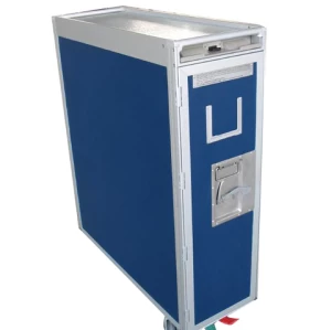 high quality aluminum inflight catering meal use atlas airline service cart trolley