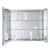 Import High quality aluminum medicine cabinet with eco-friendly mirror cabinet for bathroom furniture from China