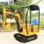 Import High quality amusement park equipment coin operated kids toy excavator from China