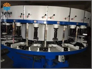 High quality automatic high speed rotary type single color plastic direct shoe moulding injection machine