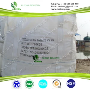 high quality best price industrial grade leather tanning raw material buy powder nacooh 98% 92% 95% sodium formate for industria
