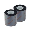 High Quality Black Heat Thermal Transfer Enhance  And  Durable Wax , Resin Ribbon