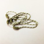 High Quality Brand Logo Custom Plastic Rubber Zipper Slider Puller