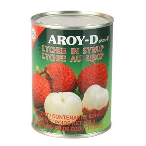 High quality canned lychee fruit canned lychees in syrup in Viet nam