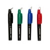 High Quality Cheap 4 Colors Style Metal Ring Mini Permanent Marker Set