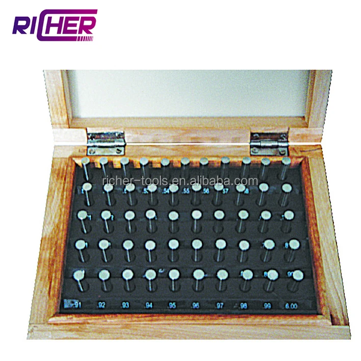 High Quality China Supplier Measuring Steel Pin Gauge