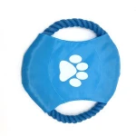High quality cotton rope pet toys set 6 in 1 pack dog cotton rope toy set pet chew toy