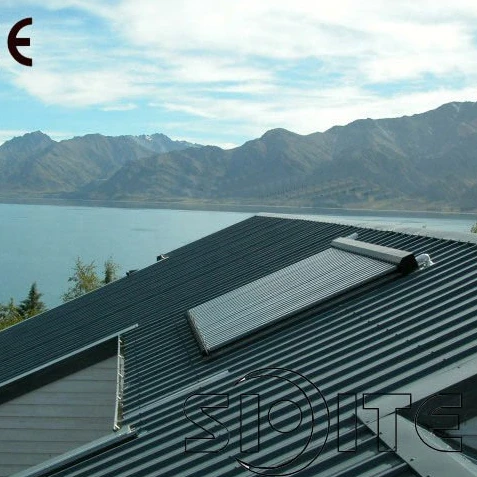 High Quality CPC Solar Collector with Stainless Steel Reflector