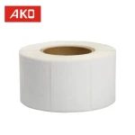 High Quality Custom Printing Brand Name Logo Paper Adhesive Stickers For Packaging Shipping Labels