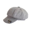 High quality custom wool beret and fashion winter newsboy hat