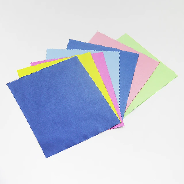 High-quality customized printed microfiber lens cleaning cloth
