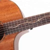 High quality Cutaway 40" All Koa Top-solid Rosewood Guitars OEM guitar factory