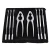 Import High quality Deluxe Seafood Tools Set of 8-pcs set Seafood Tool from China