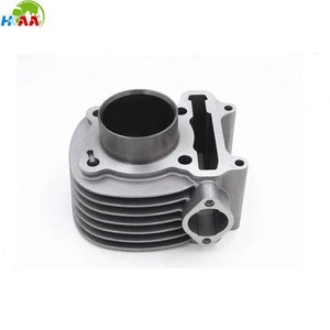 High quality die casting custom aluminum engine block for motorcycle single cylinder