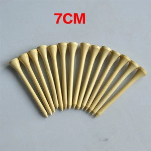 High Quality Direct Factory Wholesale wooden Golf Tees