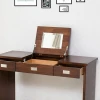 High quality dressing table and chairs make mirror dresser
