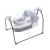 Import High Quality Eco-friendly Baby Crib Portable Baby Crib Portable Baby Hammock Cradle with Hanging Toy from China
