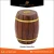 Import High Quality Excellent Polish Natural Finish Wine Barrel Style Wooden Money Bank from India