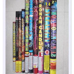 High Quality Factory Festival 1inch 8shots Consumer Roman Candle Fireworks