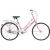 Import High Quality Factory price high speed city bike V-brake Steel Frame Material and Steel Fork Material aluminum lady from China