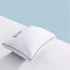 High Quality Factory Soft Anti-Static Goose down Feather down Sleeping Pillow Neck Support Travel Pillow