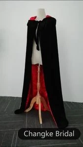 High Quality Fashionable Cloak For Cosplay In Cocktail Party/ Evening Party/ Halloween/ Masquerade  110cm
