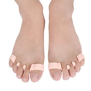 High Quality Foot Care Silicone Gel Hallux Valgus Toe Separator Bunion corrector