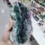 Import High Quality Gemstone Raw Rainbow Fluorite Healing Crystal Quartz Point Tower from China